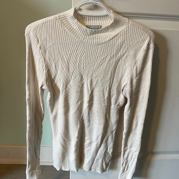 H&M White ribbed top - Picture 2 of 3